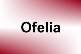 Ofelia name image