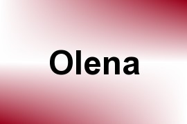 Olena name image