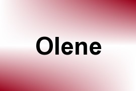 Olene name image