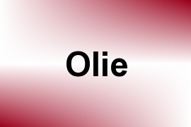Olie name image