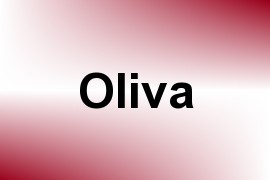 Oliva name image