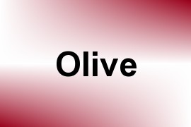 Olive name image