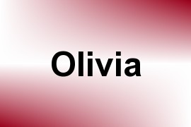 Olivia name image