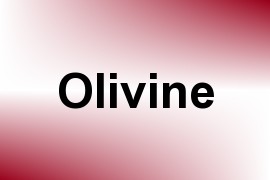 Olivine name image