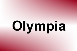 Olympia name image