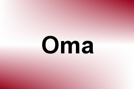 Oma name image