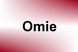 Omie name image