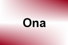 Ona name image