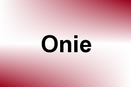 Onie name image