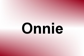 Onnie name image