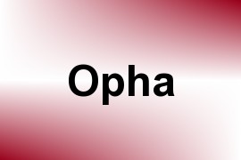 Opha name image