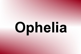 Ophelia name image