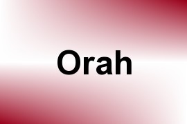 Orah name image
