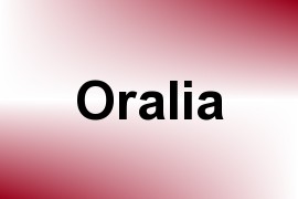 Oralia name image