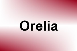 Orelia name image