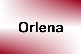 Orlena name image