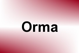 Orma name image