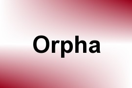 Orpha name image