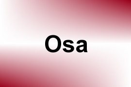 Osa name image