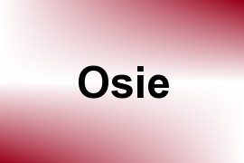 Osie name image