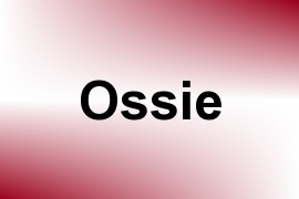 Ossie name image