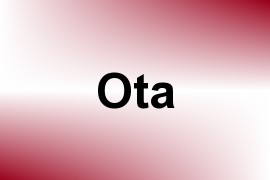 Ota name image