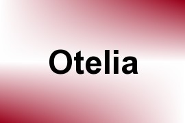 Otelia name image