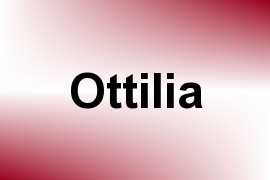 Ottilia name image