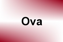 Ova name image