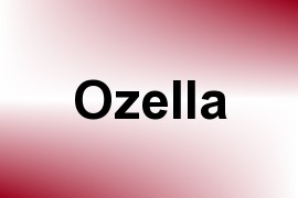 Ozella name image