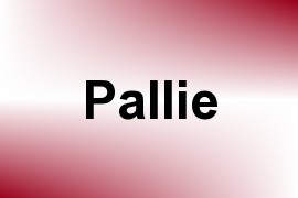 Pallie name image