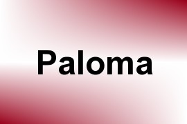 Paloma name image