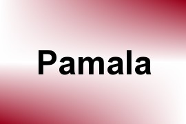 Pamala name image