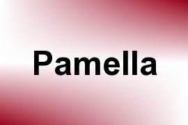 Pamella name image