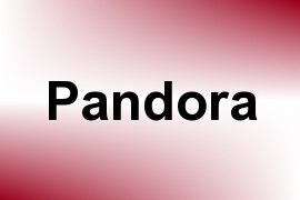 Pandora name image
