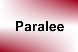 Paralee name image