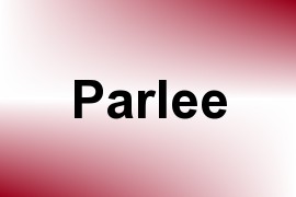 Parlee name image