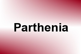 Parthenia name image