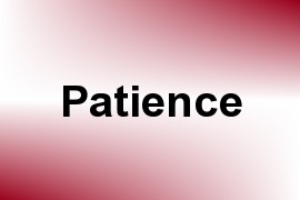 Patience name image