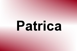 Patrica name image