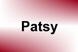 Patsy name image