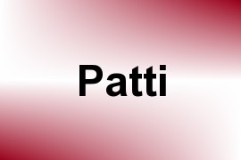 Patti name image