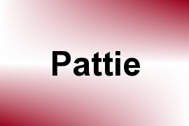 Pattie name image