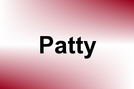 Patty name image