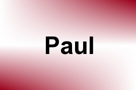 Paul name image