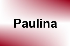 Paulina name image