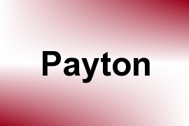 Payton name image