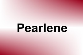 Pearlene name image