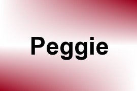 Peggie name image