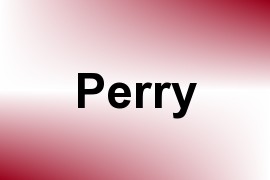 Perry name image
